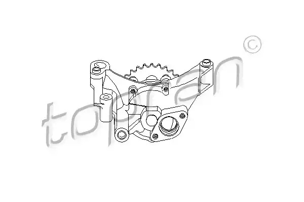 Насос TOPRAN 109 790