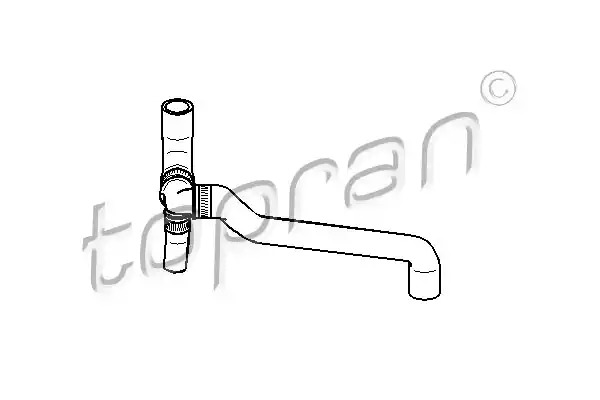 Шлангопровод TOPRAN 109 007