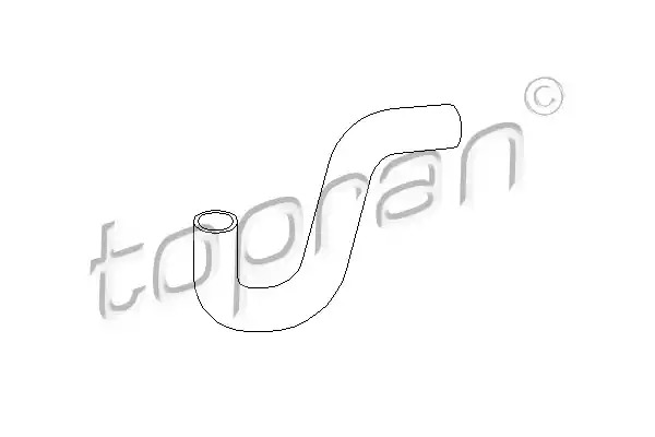 Шлангопровод TOPRAN 102 717