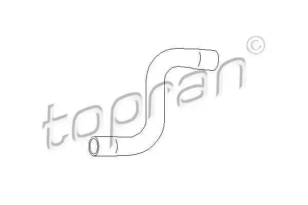 Шлангопровод TOPRAN 102 996