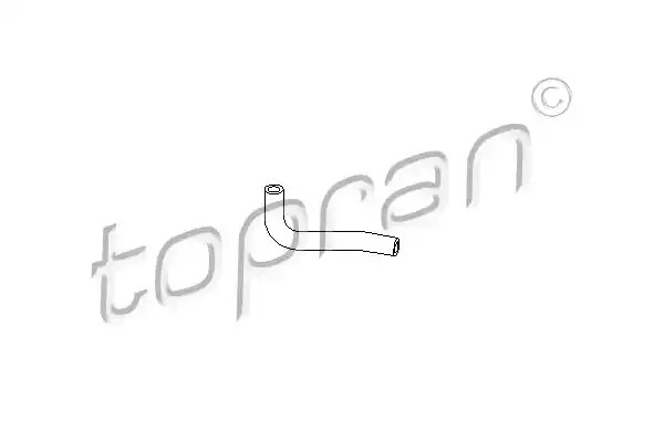 Шлангопровод TOPRAN 100 717