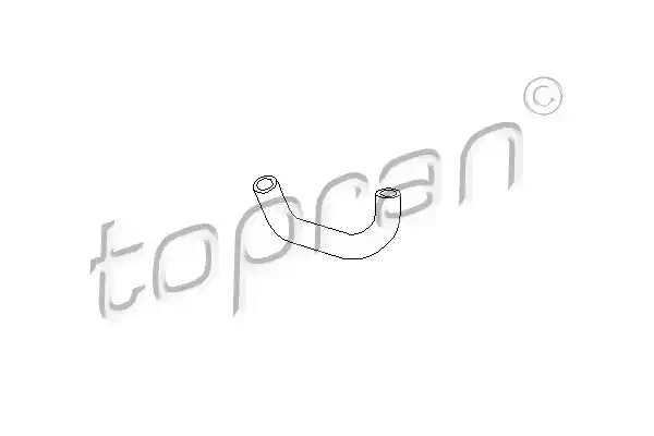 Шлангопровод TOPRAN 107 383