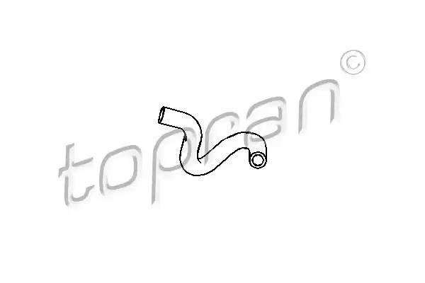Шлангопровод TOPRAN 107 382