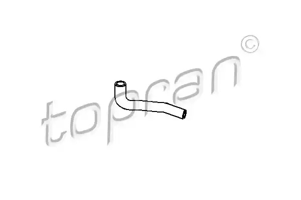 Шлангопровод TOPRAN 108 805