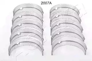 Комплект вкладышей подшипника ASHIKA 86-2007A
