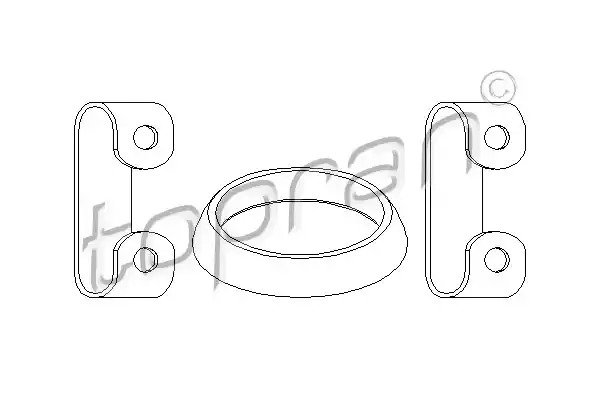 Монтажный комплект TOPRAN 102 539