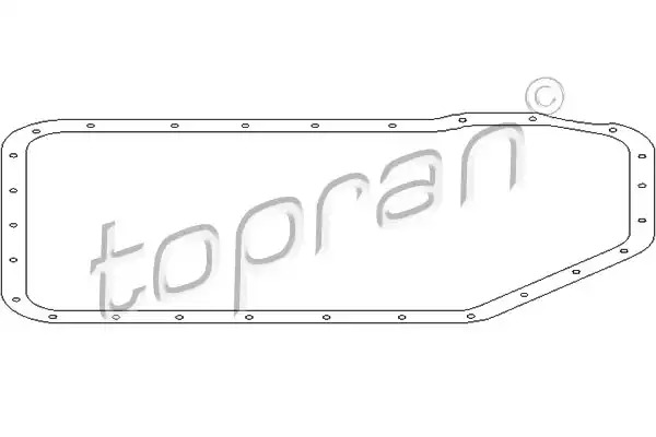 Прокладкa TOPRAN 108 757