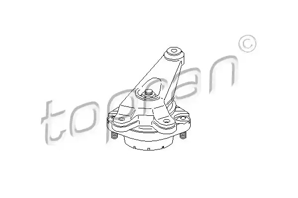 Подвеска TOPRAN 110 389