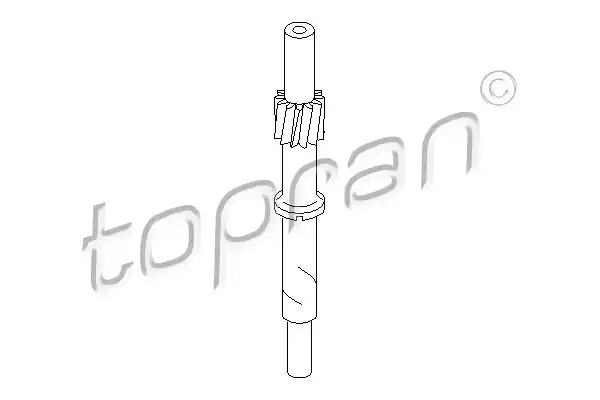 Вал TOPRAN 107 401