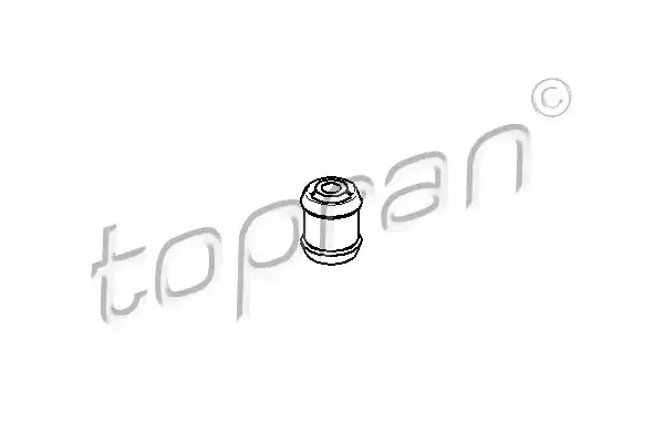 Подвеска TOPRAN 108 770