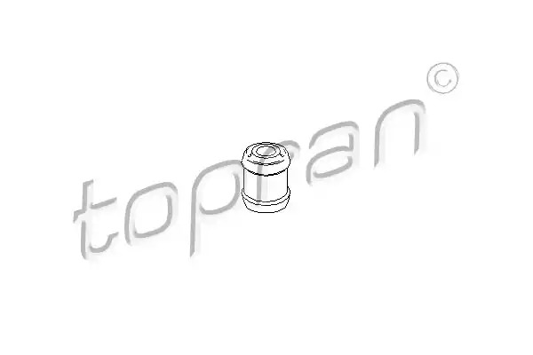 Подвеска TOPRAN 108 771