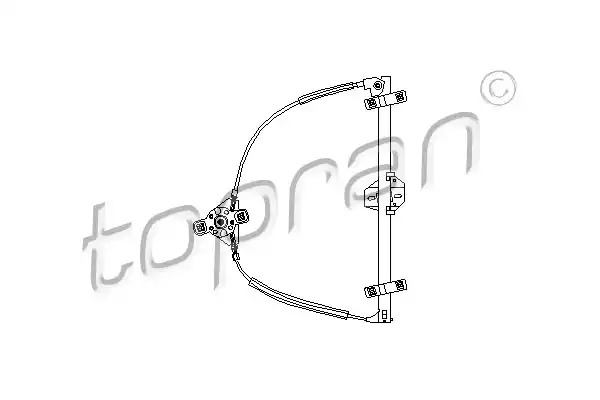 Подъемное устройство для окон TOPRAN 102 888