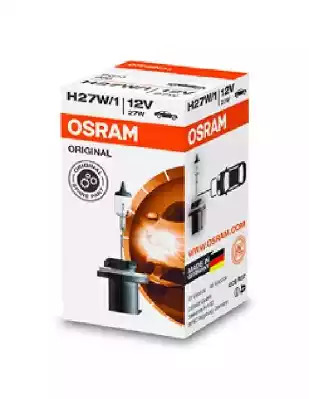 Лампа накаливания OSRAM 880 (H27W/1)