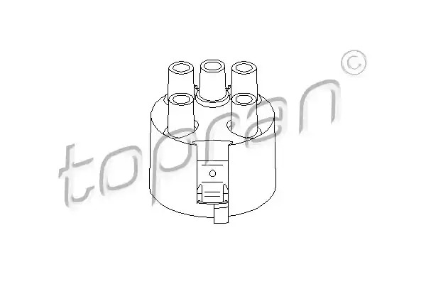 Крышка TOPRAN 100 980