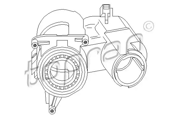 Замок TOPRAN 103 559