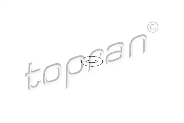 Прокладкa TOPRAN 108 648
