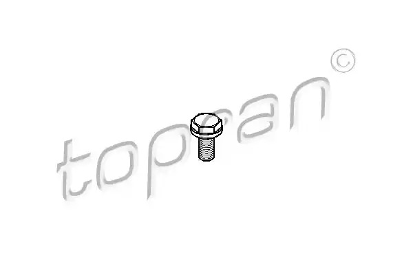 Болт TOPRAN 110 260