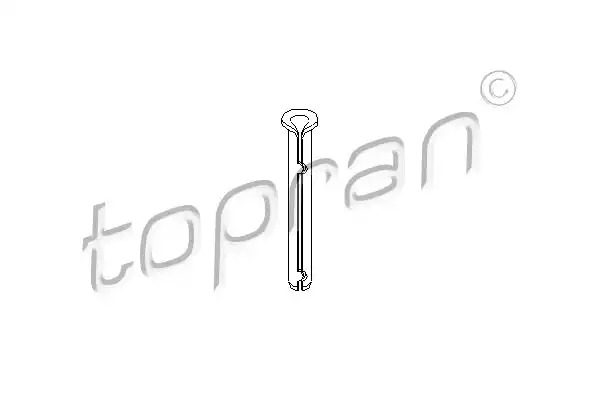 Шарнир TOPRAN 206 055