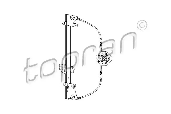 Подъемное устройство для окон TOPRAN 200 035
