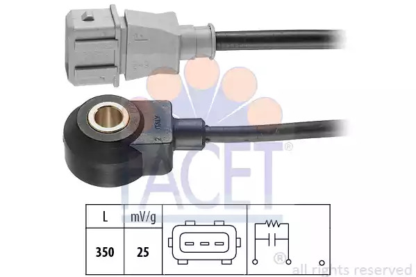 Датчик FACET 9.3052 (EPS 1.957.052, KW 457 052)