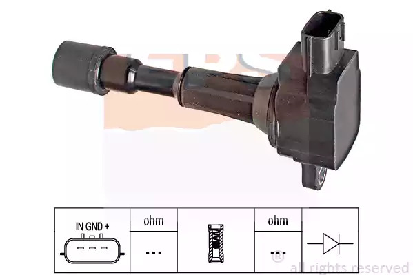 Катушка зажигания EPS 1.970.514