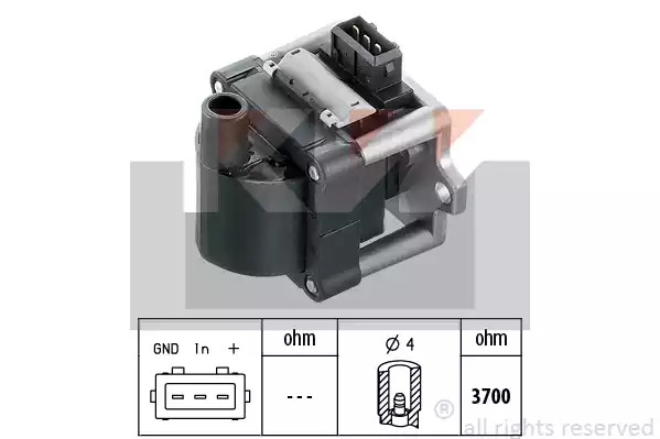 Элемент катушки зажигания KW 490 414