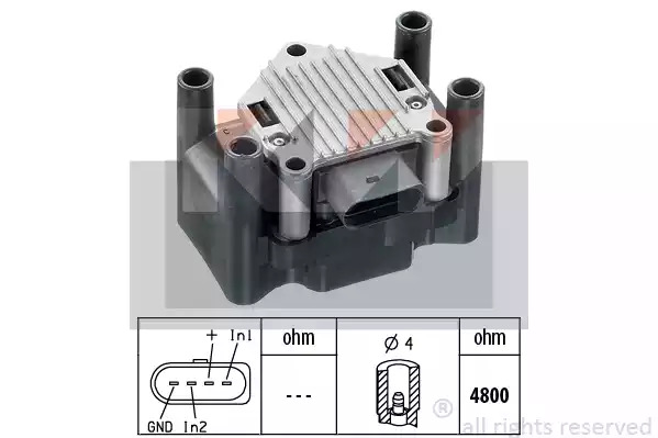 Элемент катушки зажигания KW 490 420