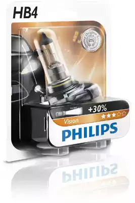 Лампа накаливания PHILIPS 9006PRB1 (GOC 24726130, HB4)