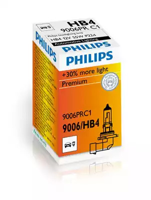 Лампа накаливания PHILIPS 9006PRC1 (GOC 24687530, HB4)