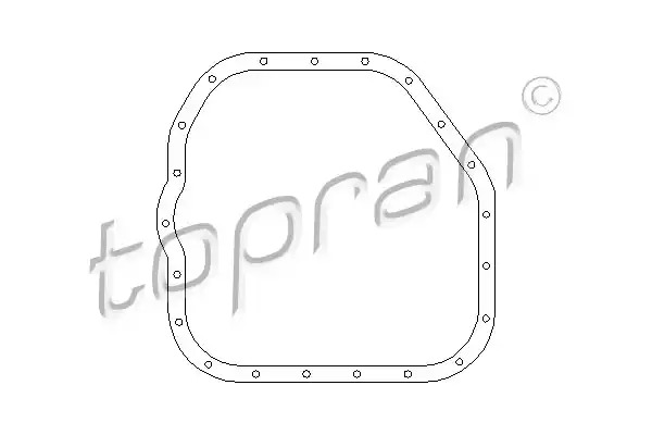 Прокладкa TOPRAN 401 223