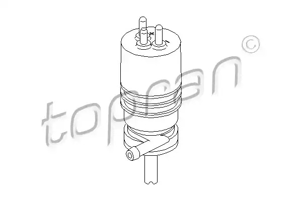 Насос TOPRAN 400 117