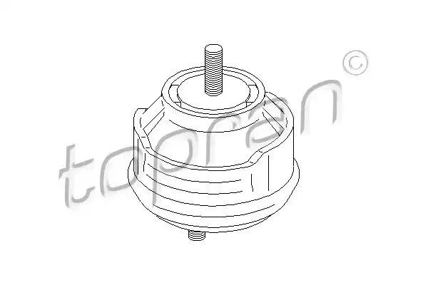 Подвеска TOPRAN 500 277