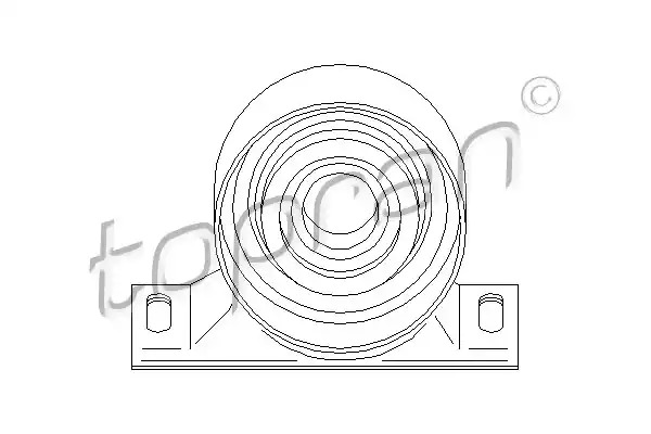 Подвеска TOPRAN 500 013