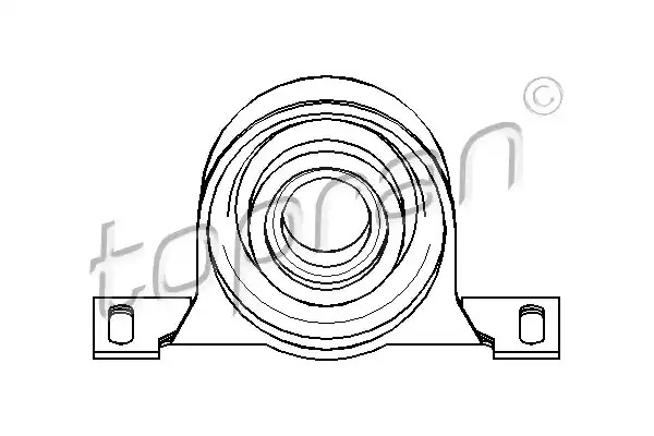 Подвеска TOPRAN 500 014