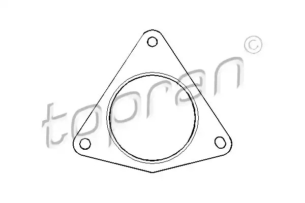 Прокладкa TOPRAN 700 613