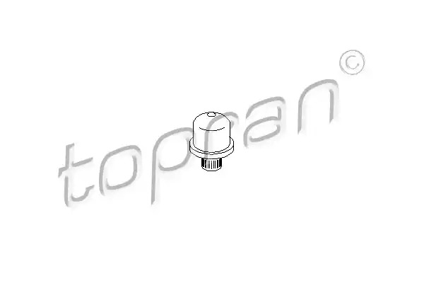 Болт TOPRAN 700 667