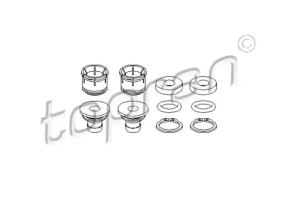 Ремкомплект TOPRAN 207 905