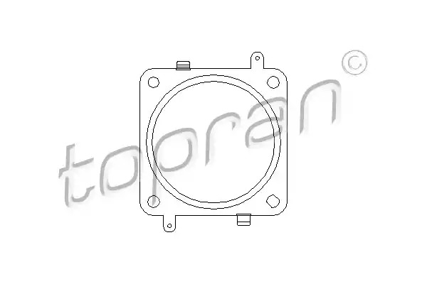 Прокладкa TOPRAN 722 391