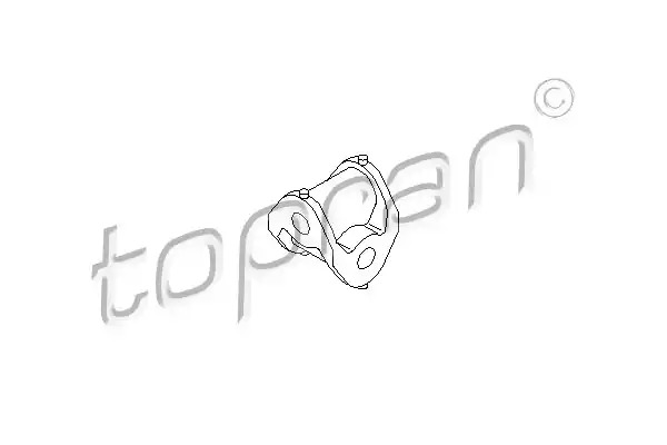 Шариковая головка TOPRAN 207 999