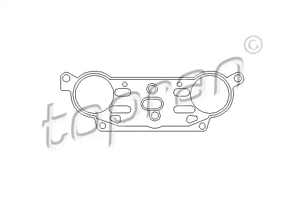 Прокладкa TOPRAN 113 283