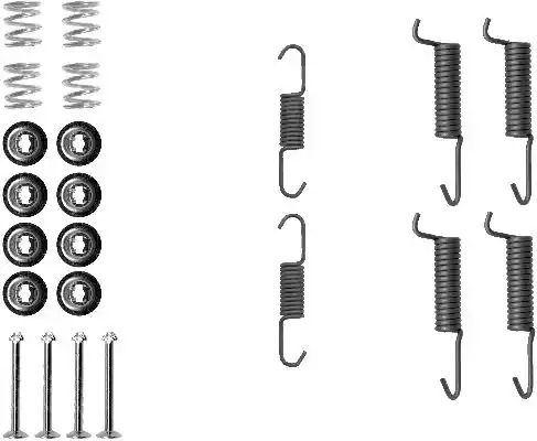 Комплектующие HELLA PAGID 8DZ 355 201-831 (X0171)