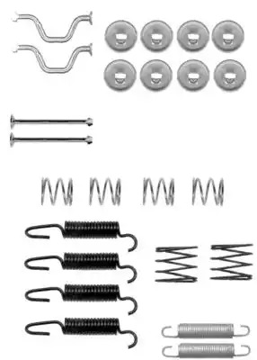 Комплектующие HELLA PAGID 8DZ 355 201-821 (X0170)