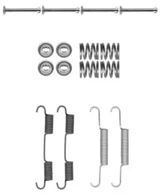 Комплектующие HELLA PAGID 8DZ 355 202-071 (X0207)