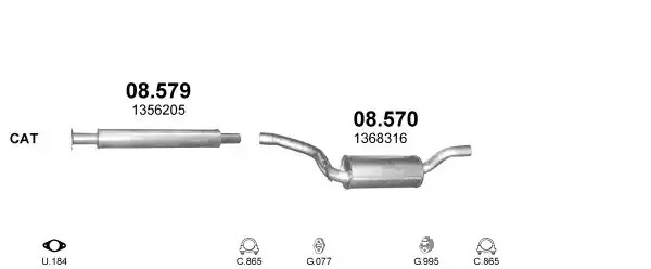 Поршень KOLBENSCHMIDT 99456720