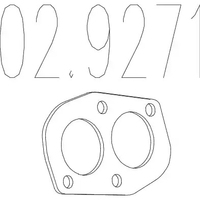Прокладкa MTS 02.9271