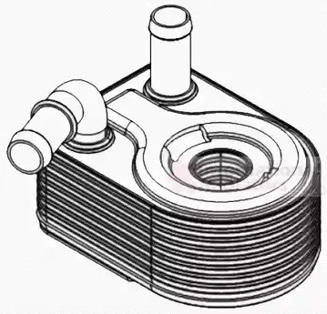 Теплообменник VAN WEZEL 18013700