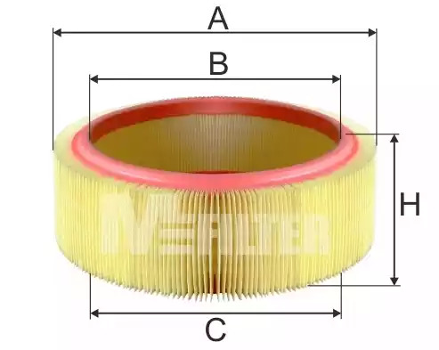 Фильтр MFILTER A 580
