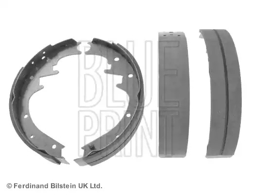 Комлект тормозных накладок BLUE PRINT ADA104111