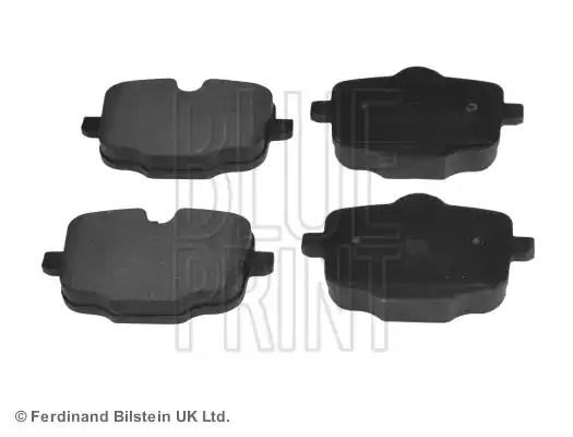 Комплект тормозных колодок BLUE PRINT ADB114212