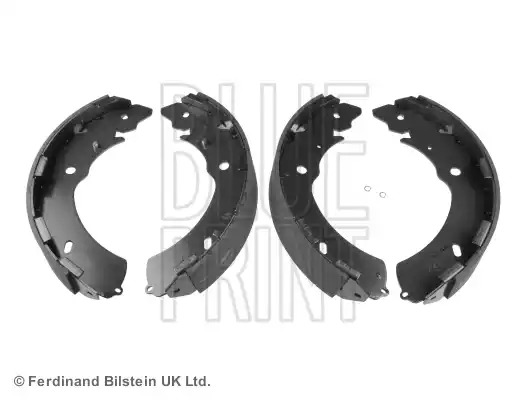 Комлект тормозных накладок BLUE PRINT ADC44143